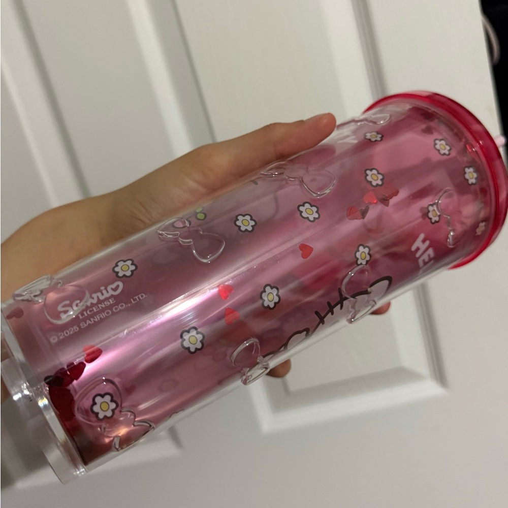 Sanrio Hello Kitty Pink Tumbler - Picture 9 of 10